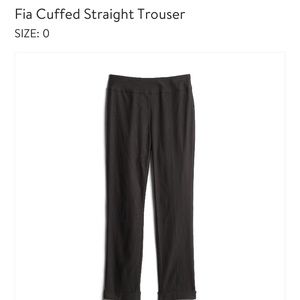 Tribal FIA Cuffed Straight Trouser